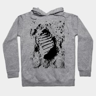 Apollo 11 Footprint Hoodie